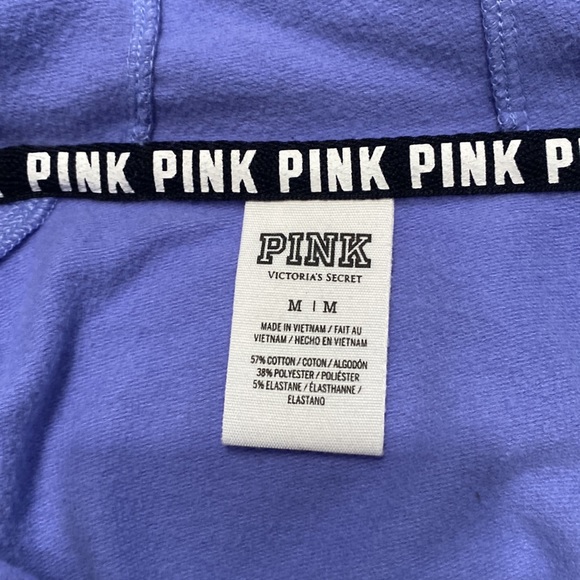 Pink cozy side sip with thumb holes - Picture 2 of 4